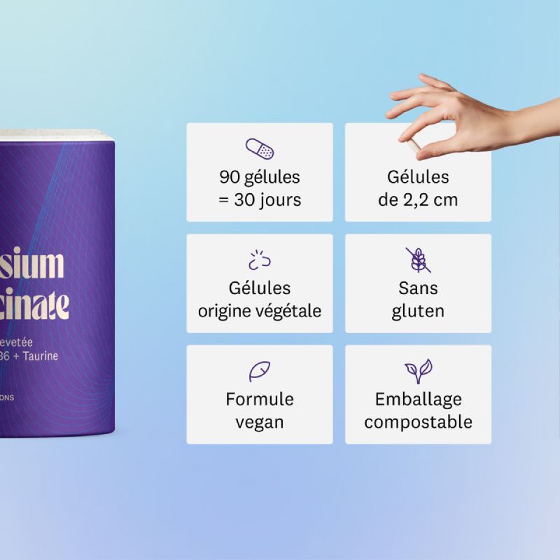Magnésium Bisglycinate Greenwhey