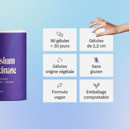 Magnésium Bisglycinate Greenwhey
