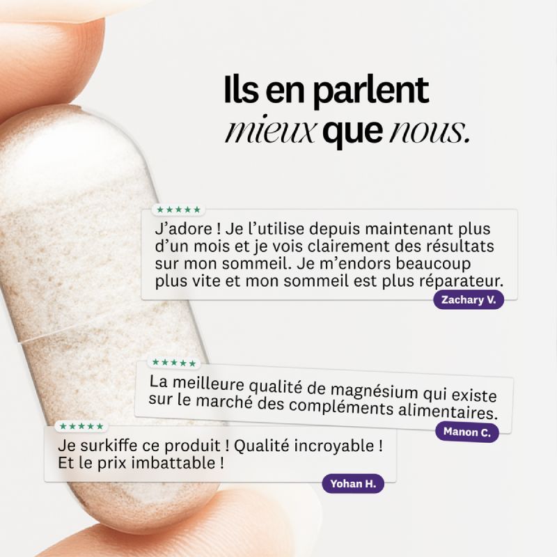 Avis Magnésium Bisglycinate Albion® Greenwhey