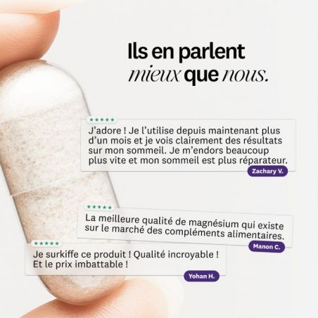 Avis Magnésium Bisglycinate Albion® Greenwhey