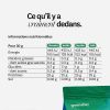 Isolat de Caséine BIO Micellaire - Chocolat - Greenwhey - Informations nutritionnelles
