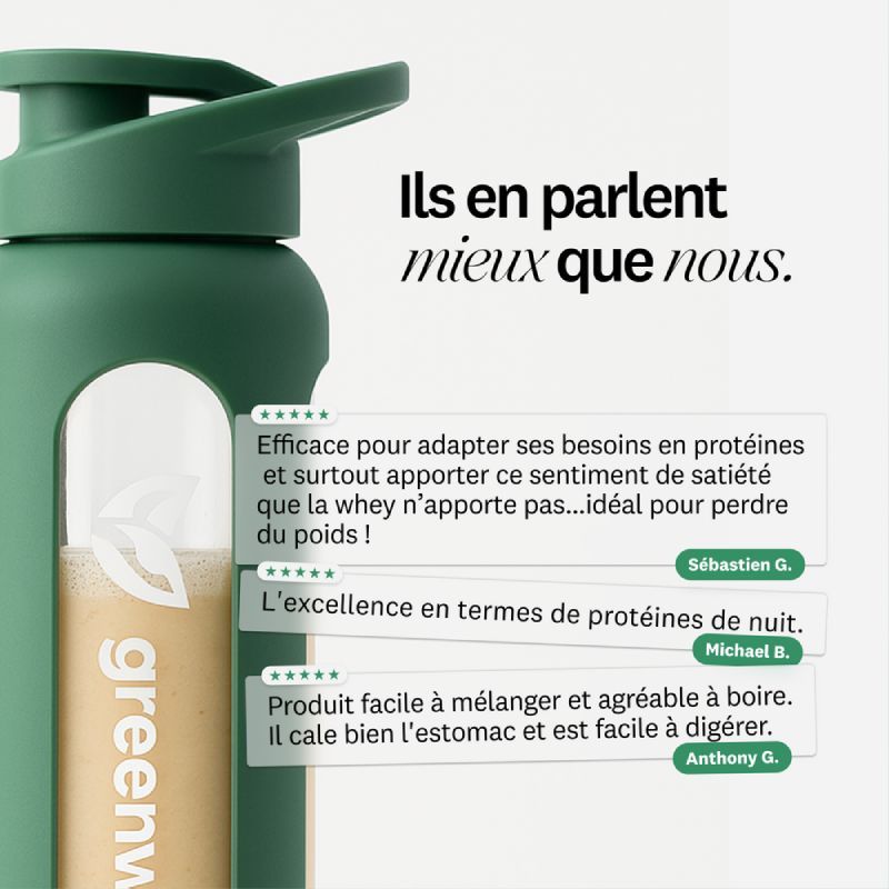 Isolat de Caséine BIO Micellaire - Avis - Greenwhey
