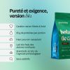 Protéines Isolat de Caséine BIO Micellaire - Vanille - Greenwhey - Avantages