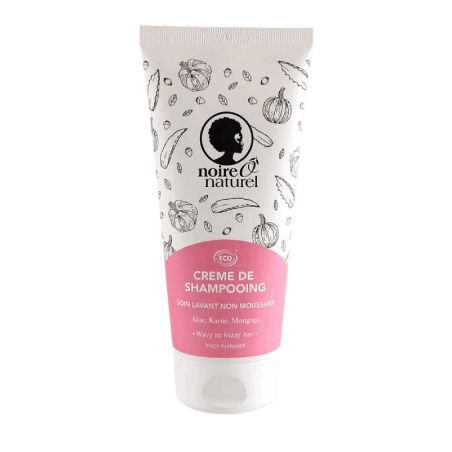 Crème de shampoing démêlante cowash eco - Noire O naturel