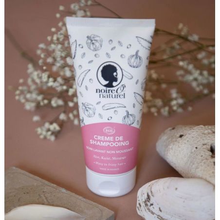 Crème de shampoing démêlante cowash eco