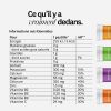 Électrolytes Greenwhey - composition