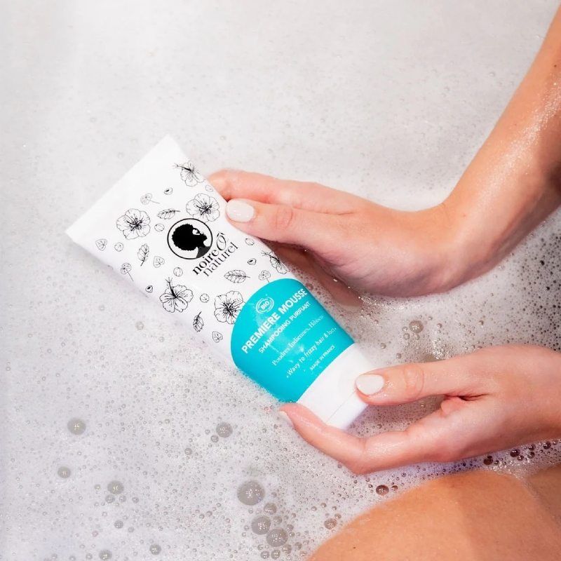 Shampooing purifiant première mousse bio