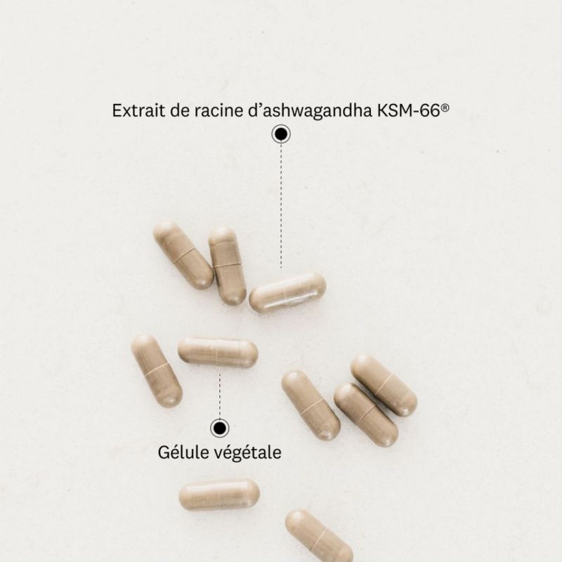 Ashwagandha Bio KSM-66®