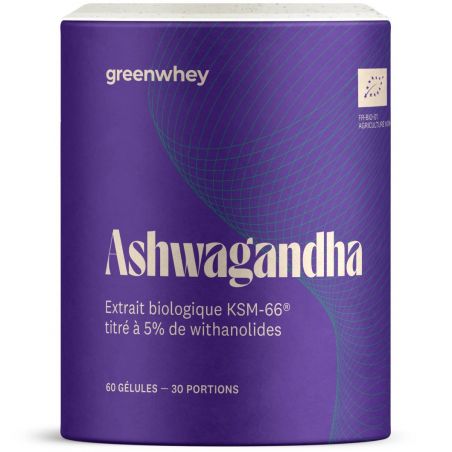 Ashwagandha Bio KSM-66® - Greenwhey - Greenwhey