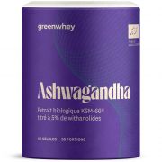 Ashwagandha Bio KSM-66® - Greenwhey