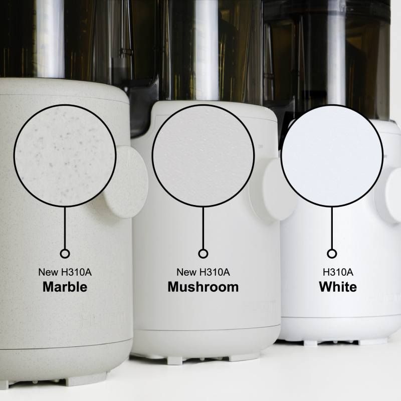 Extracteur de jus Hurom H310A - Blanc marbré