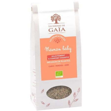 Tisane Allaitement BIO Maman Baby - 200g - Les jardins de Gaïa