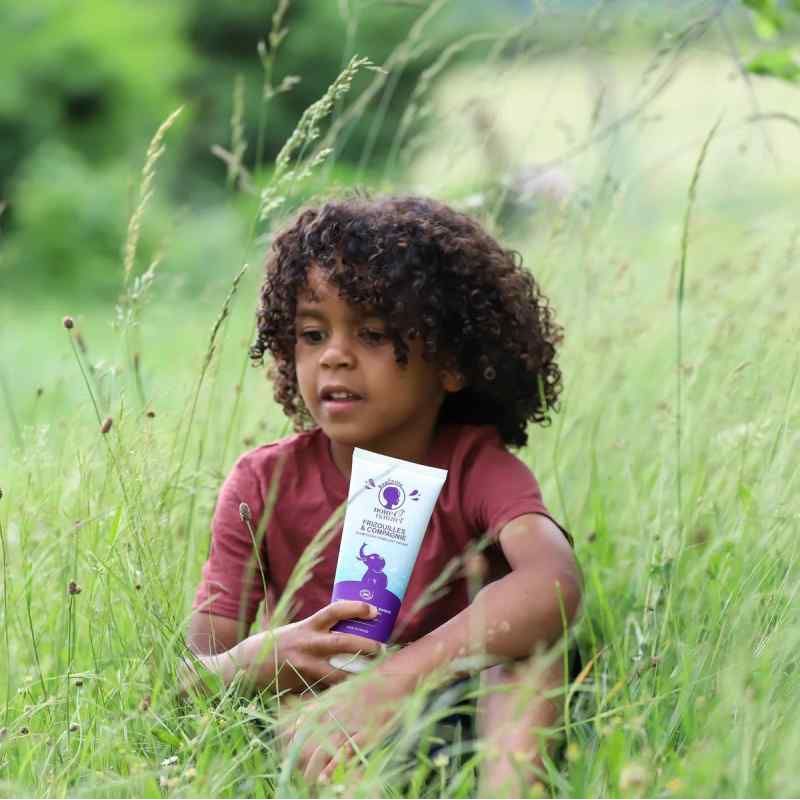 Frizouilles & Compagnie - Shampooing Démêlant BIO pour Enfants