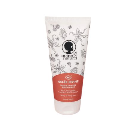 Gelée Divine - Gelée Capillaire Sublimatrice - Noire O naturel