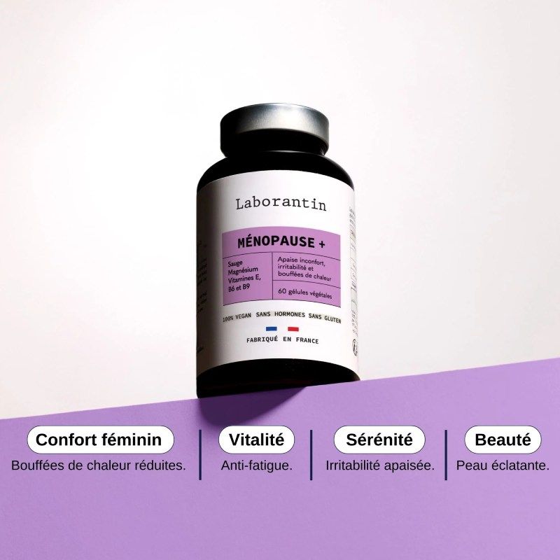 Cure Ménopause+ - 30 jours
