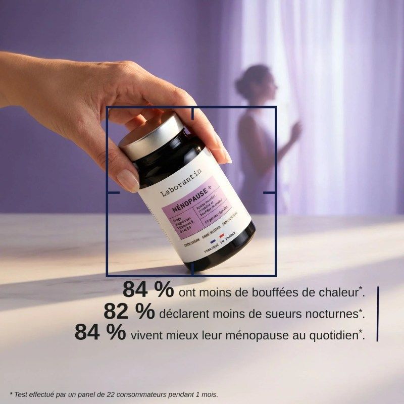 Cure Ménopause+ - 30 jours