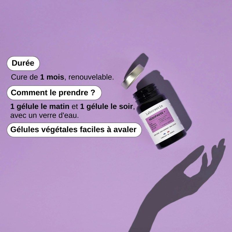 Cure Ménopause+ - 30 jours