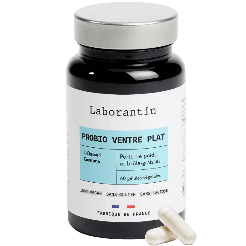 Cure Probio Ventre plat - 30 jours