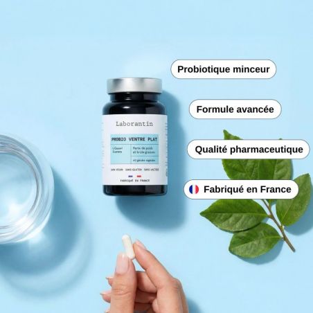 Cure Probio Ventre plat - 30 jours