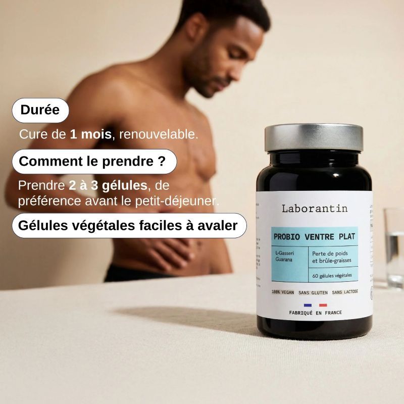 Cure Probio Ventre plat - 30 jours