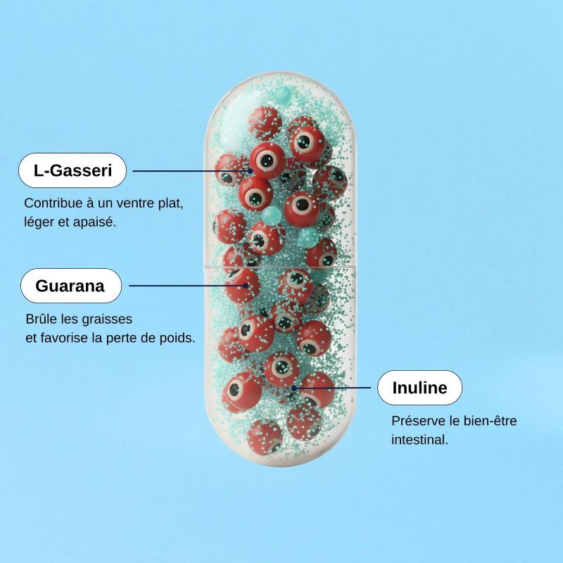 Cure Probio Ventre plat - 30 jours