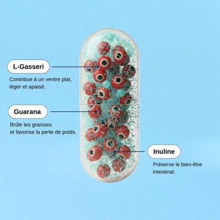Cure Probio Ventre plat - 30 jours