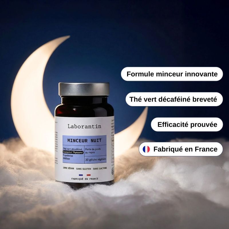 Cure Minceur Nuit - 30 jours