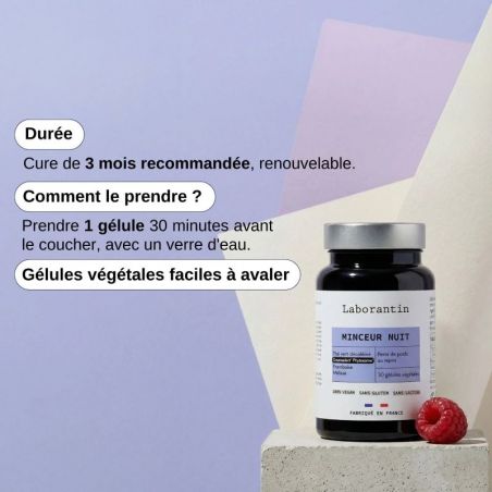 Cure Minceur Nuit - 30 jours