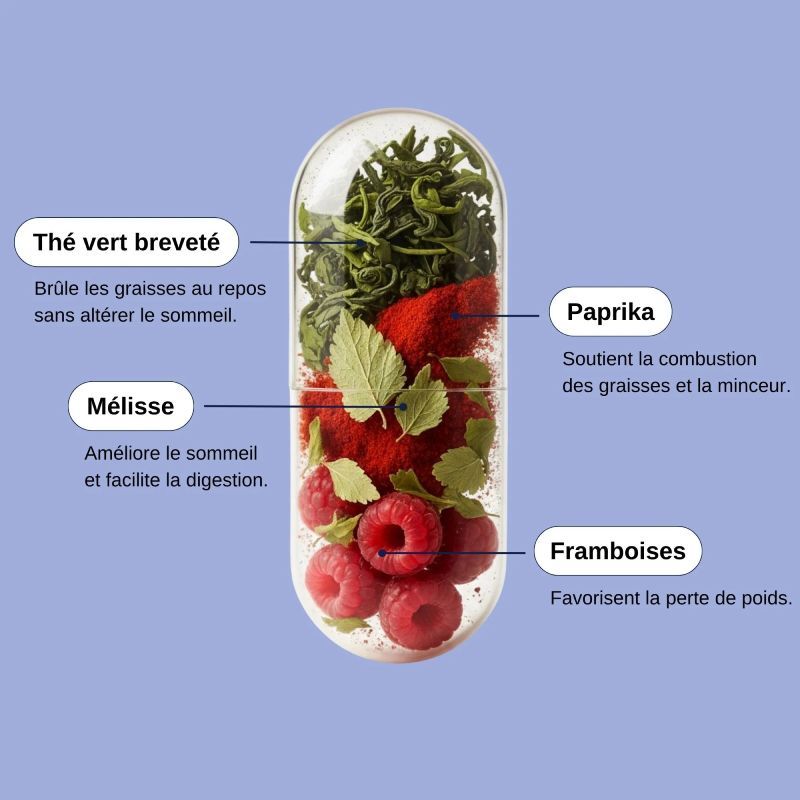Cure Minceur Nuit - 30 jours