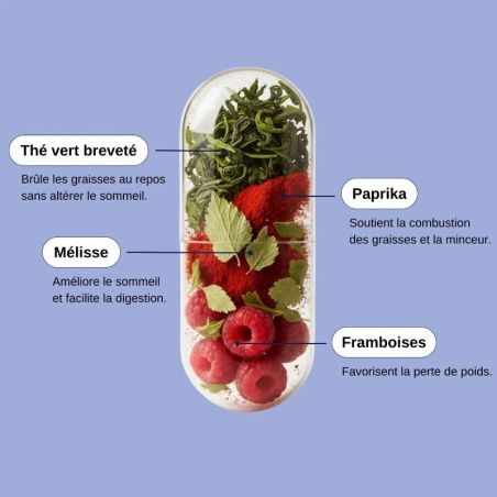 Cure Minceur Nuit - 30 jours