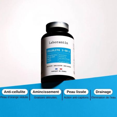 Cure Cellulite 3-en-1 - 30 jours
