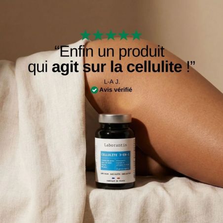 Cure Cellulite 3-en-1 - 30 jours
