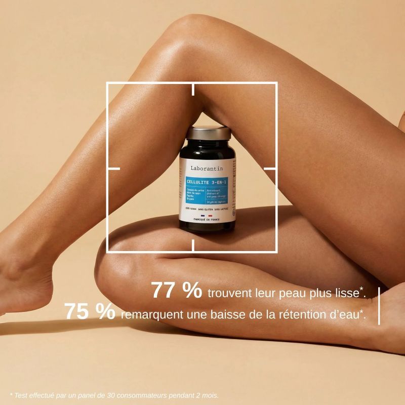 Cure Cellulite 3-en-1 - 30 jours