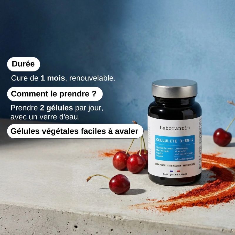 Cure Cellulite 3-en-1 - 30 jours