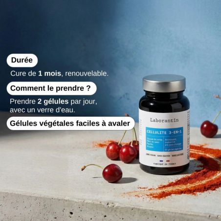 Cure Cellulite 3-en-1 - 30 jours