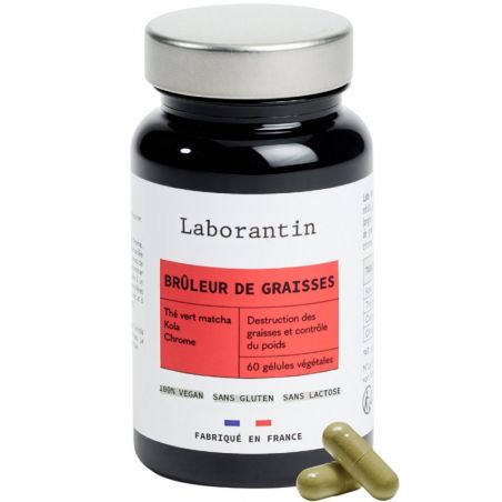 Cure Brûleur de graisses - 30 jours - Laborantin
