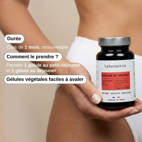 Cure Brûleur de graisses - 30 jours