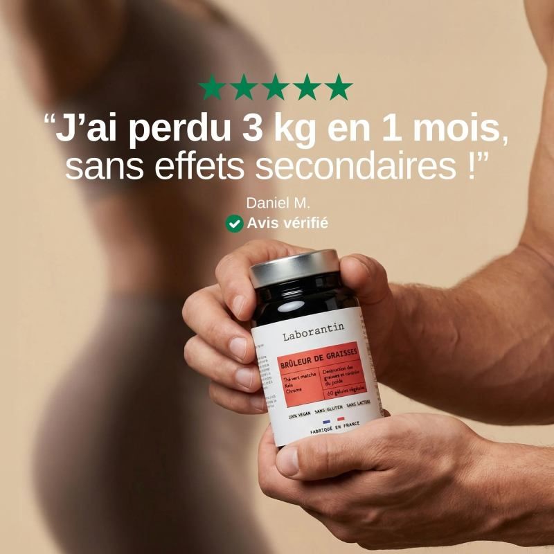 Cure Brûleur de graisses - 30 jours
