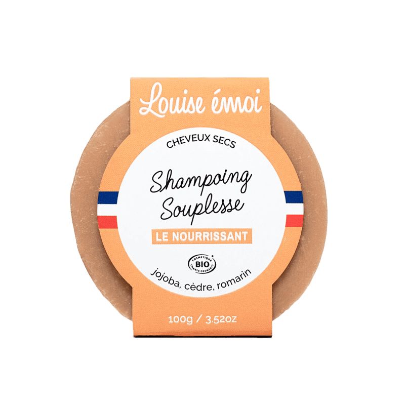 Shampoing solide bio Le Nourrissant - Cheveux sec