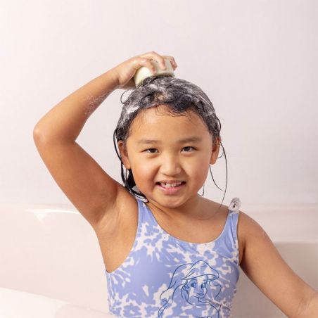 Shampoing solide bio Le Nature sans huile essentielle - Tous cheveux