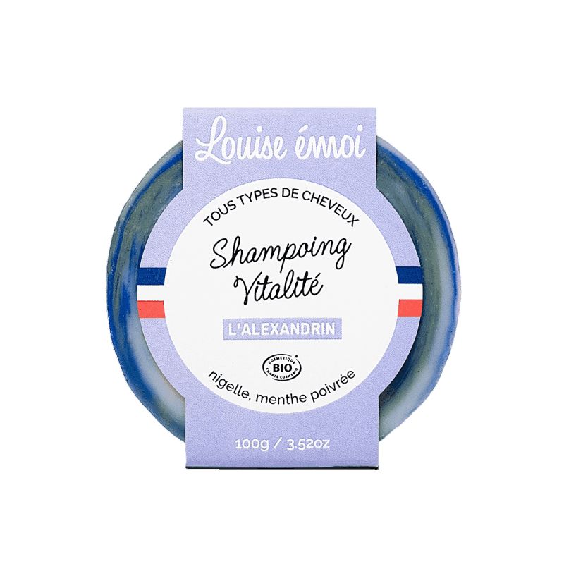 Shampoing solide bio L'Alexandrin - Tous cheveux