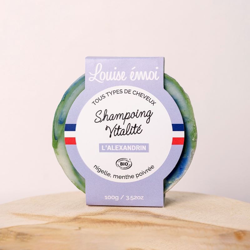 Shampoing solide bio L'Alexandrin - Tous cheveux
