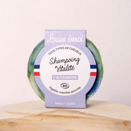Shampoing solide bio L'Alexandrin - Tous cheveux
