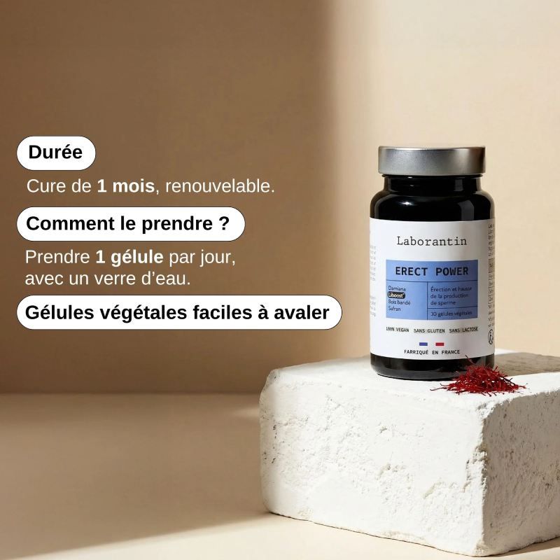 Cure Erect Power - 30 jours