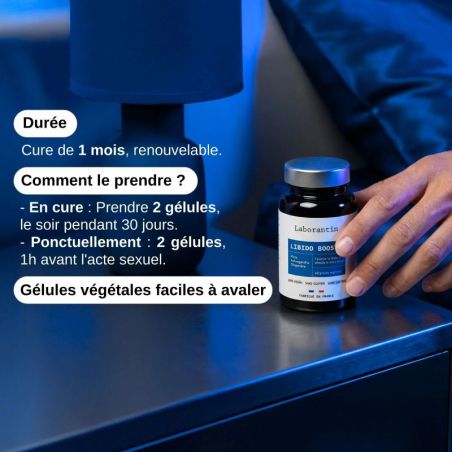 Cure Libido Boost Homme - 30 jours