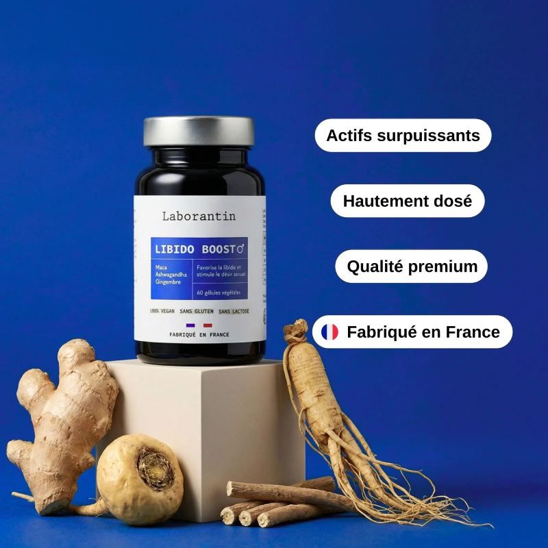 Cure Libido Boost Homme - 30 jours