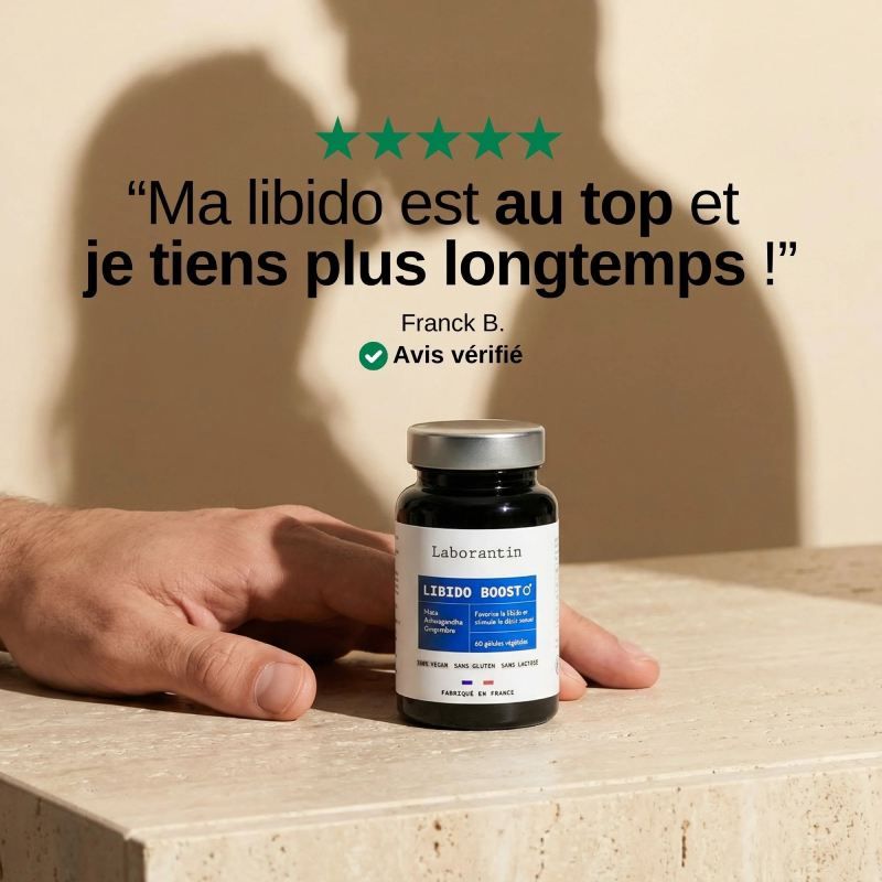Cure Libido Boost Homme - 30 jours