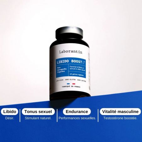 Cure Libido Boost Homme - 30 jours