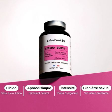 Cure Libido Boost Femme - 30 jours