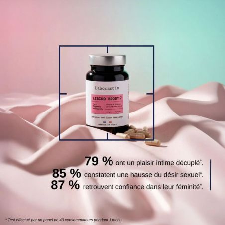 Cure Libido Boost Femme - 30 jours